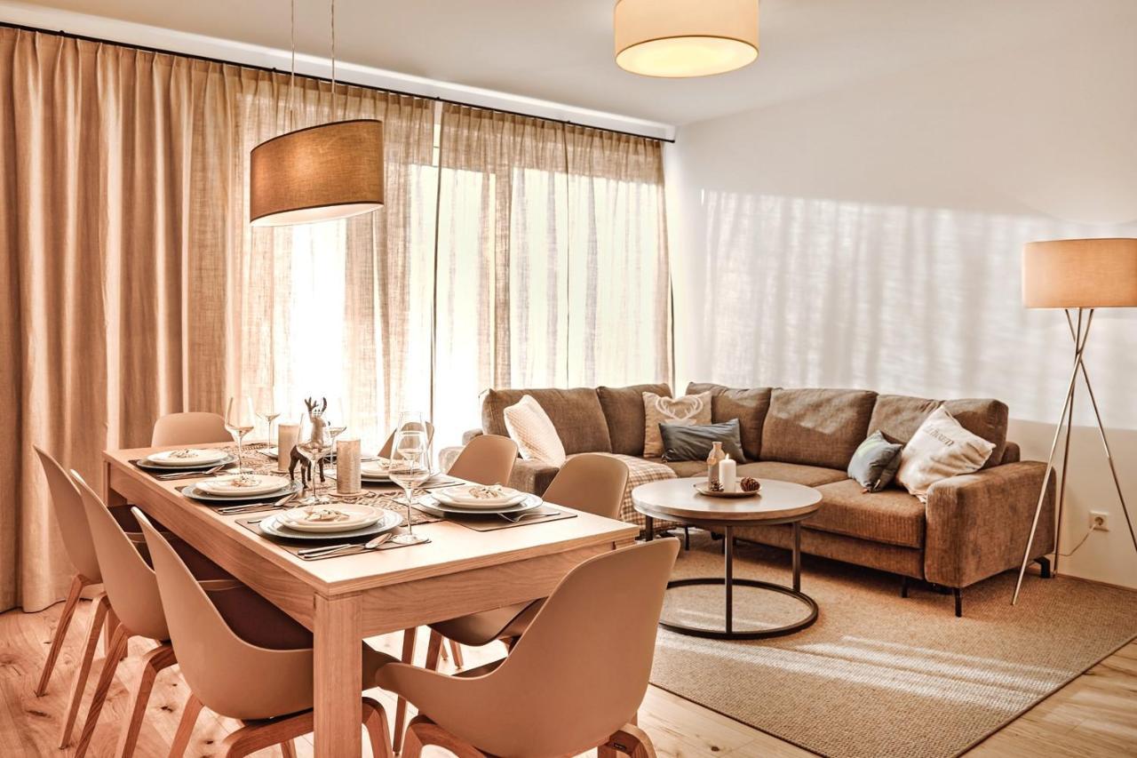 Die Tauplitz Lodges - Wasserfall Lodge C1 By Aa Holiday Homes 外观 照片