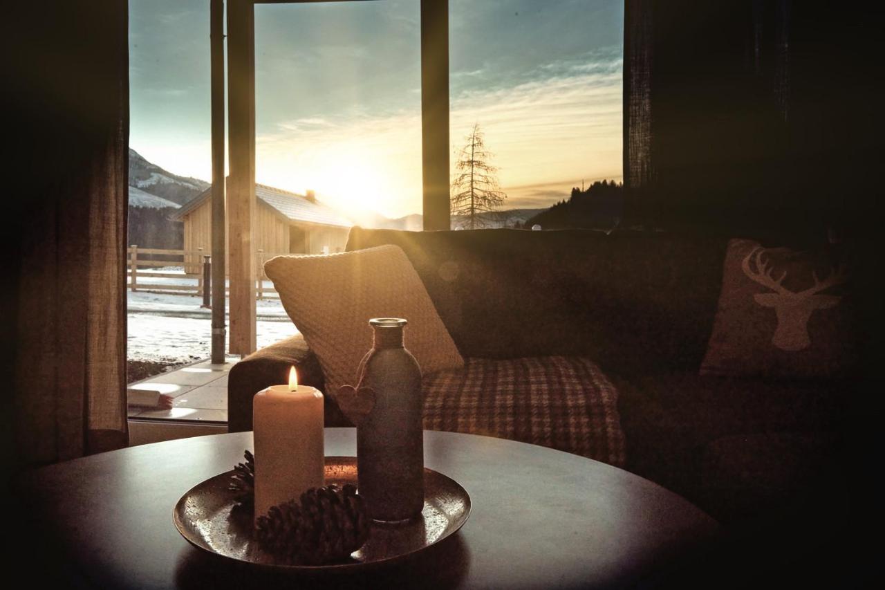 Die Tauplitz Lodges - Wasserfall Lodge C1 By Aa Holiday Homes 外观 照片