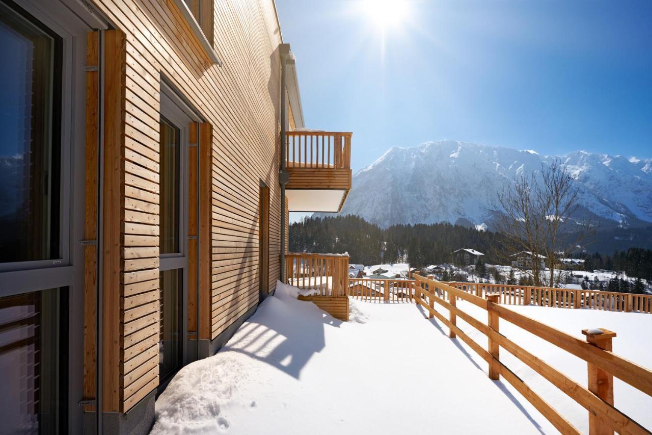 Die Tauplitz Lodges - Wasserfall Lodge C1 By Aa Holiday Homes 外观 照片