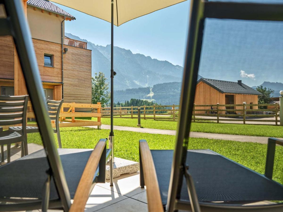 Die Tauplitz Lodges - Wasserfall Lodge C1 By Aa Holiday Homes 外观 照片