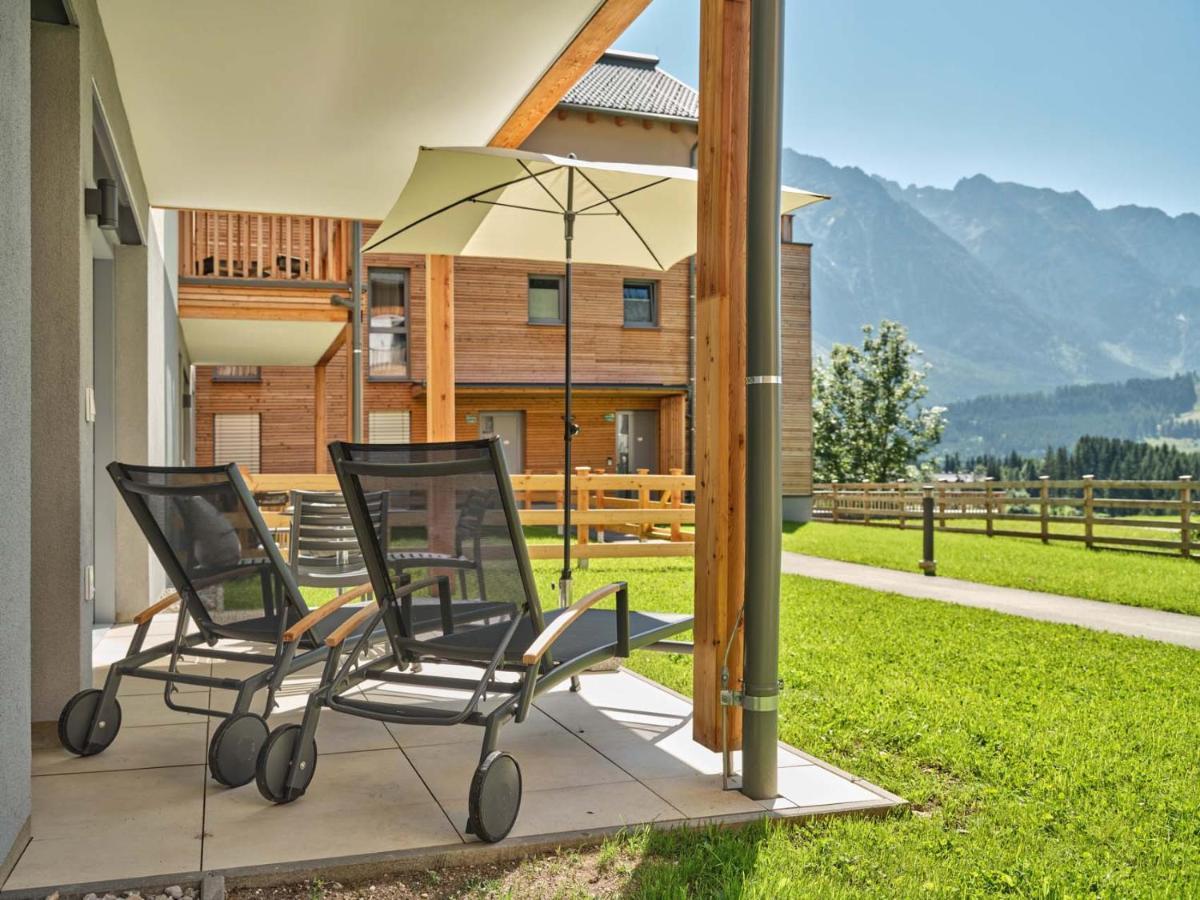 Die Tauplitz Lodges - Wasserfall Lodge C1 By Aa Holiday Homes 外观 照片